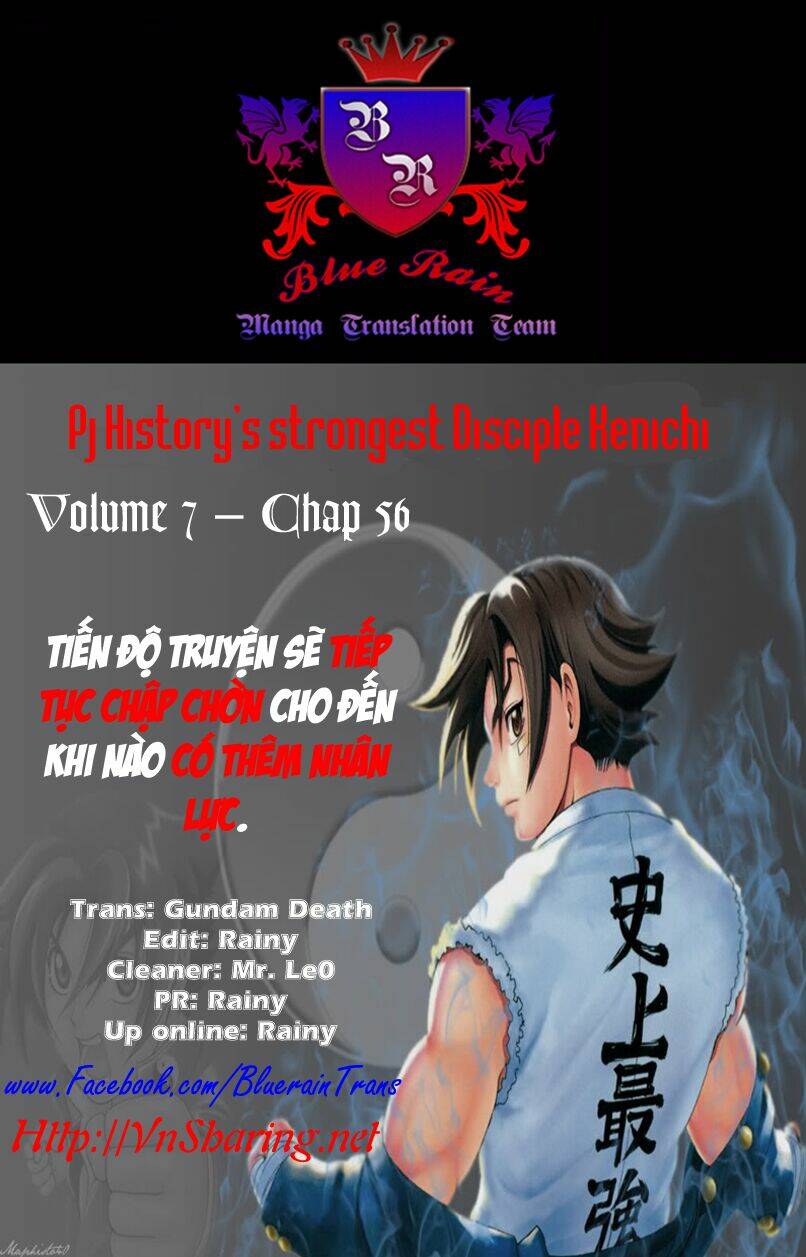 History’s Strongest Disciple Kenichi Chapter 58 - Trang 2