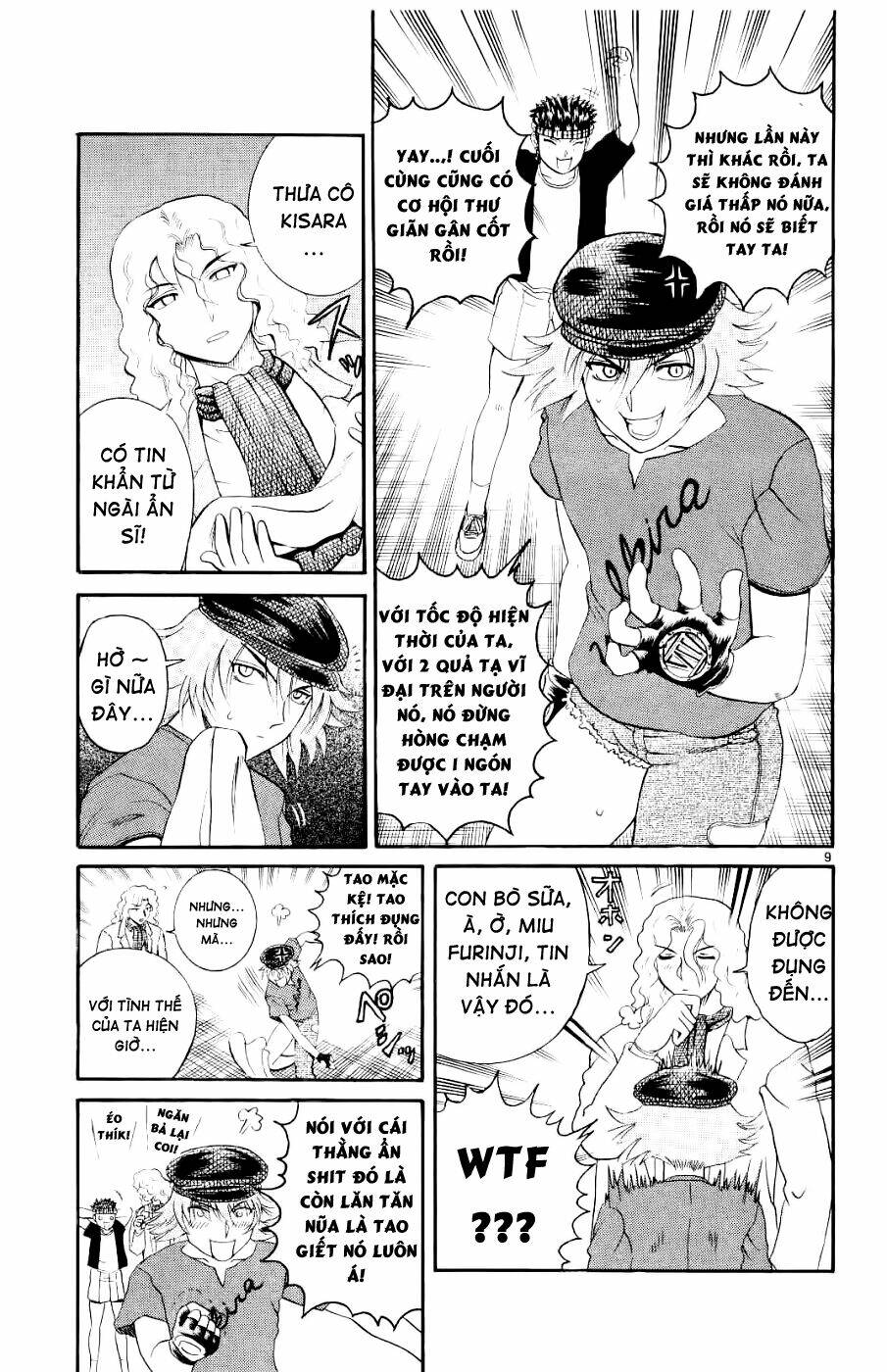 History’s Strongest Disciple Kenichi Chapter 58 - Trang 2