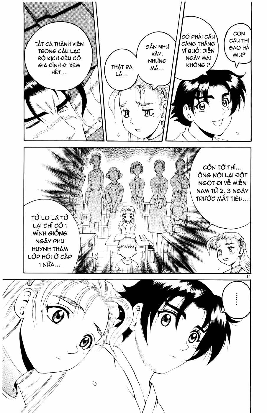 History’s Strongest Disciple Kenichi Chapter 58 - Trang 2