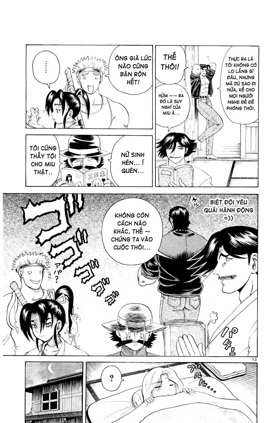 History’s Strongest Disciple Kenichi Chapter 58 - Trang 2