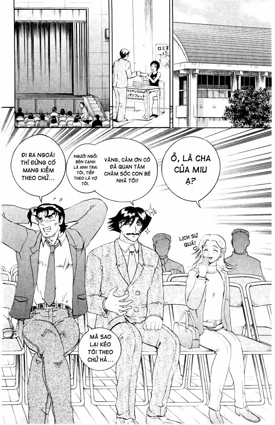 History’s Strongest Disciple Kenichi Chapter 58 - Trang 2