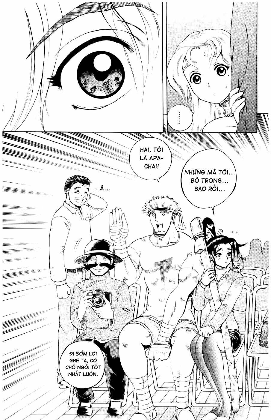 History’s Strongest Disciple Kenichi Chapter 58 - Trang 2