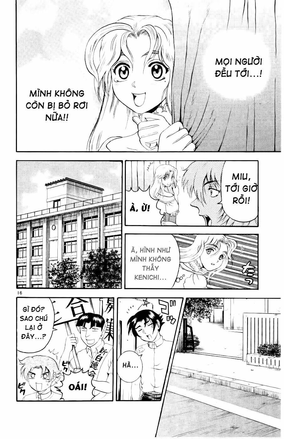 History’s Strongest Disciple Kenichi Chapter 58 - Trang 2