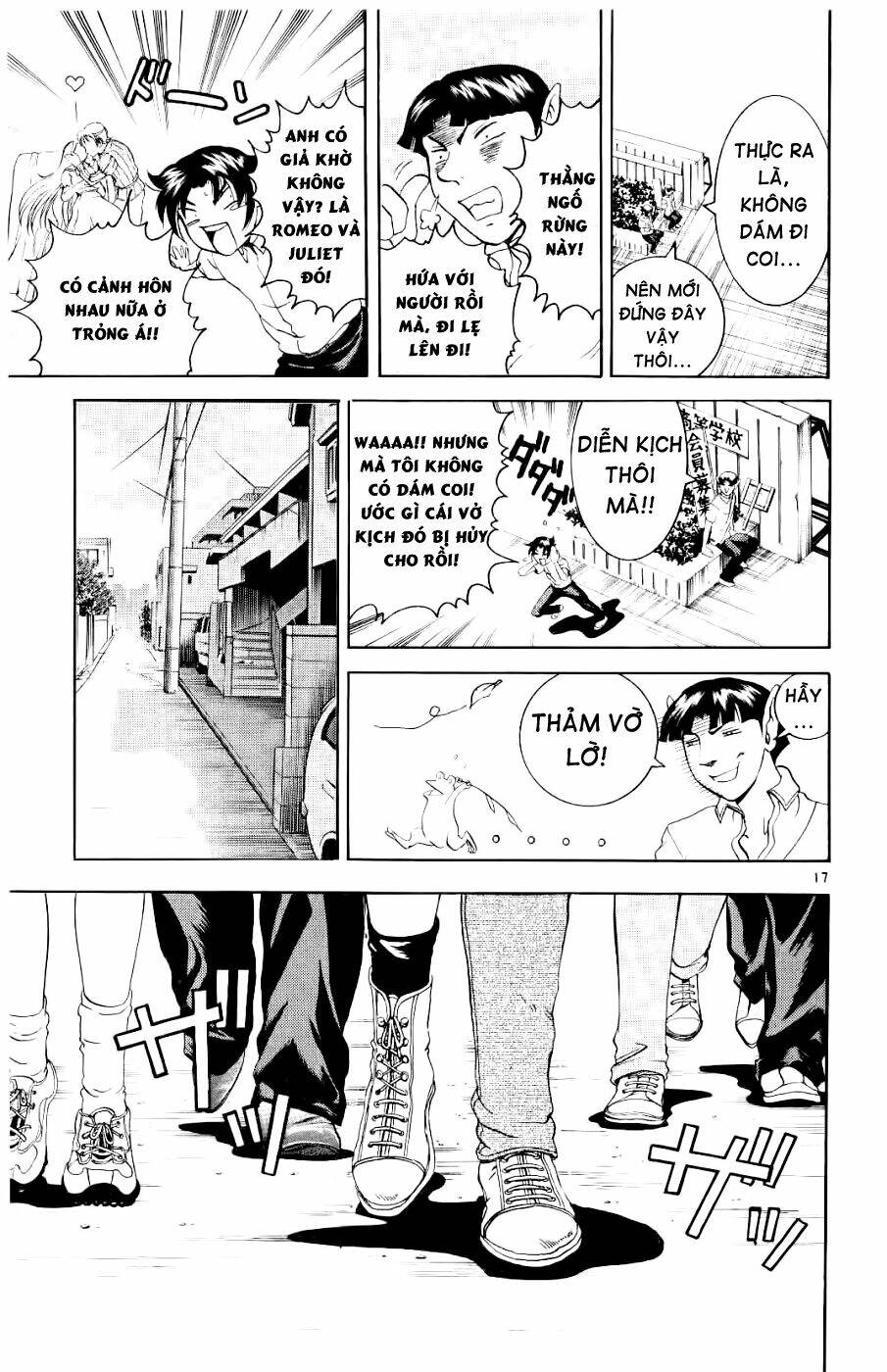 History’s Strongest Disciple Kenichi Chapter 58 - Trang 2