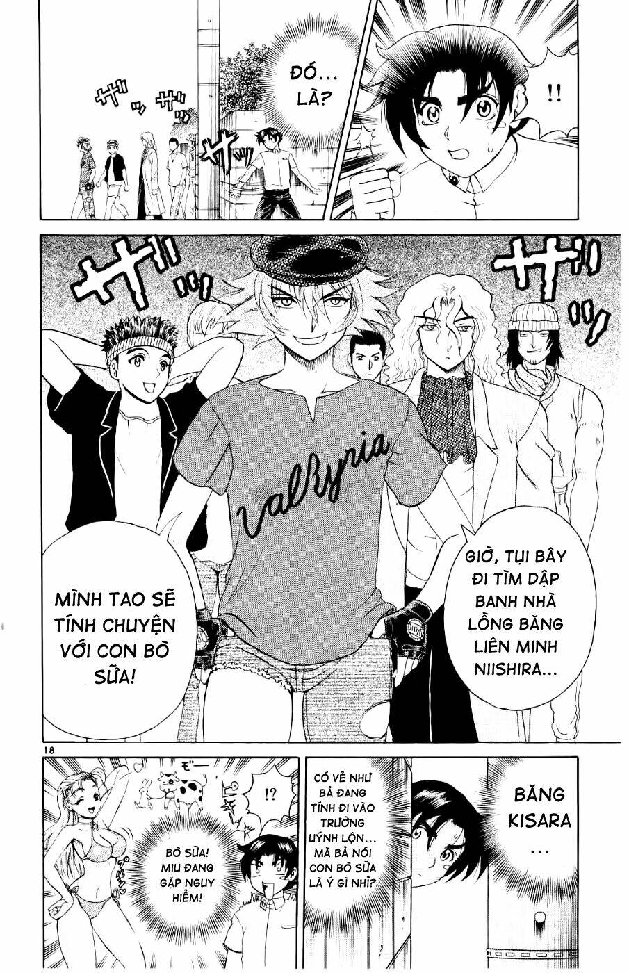 History’s Strongest Disciple Kenichi Chapter 58 - Trang 2