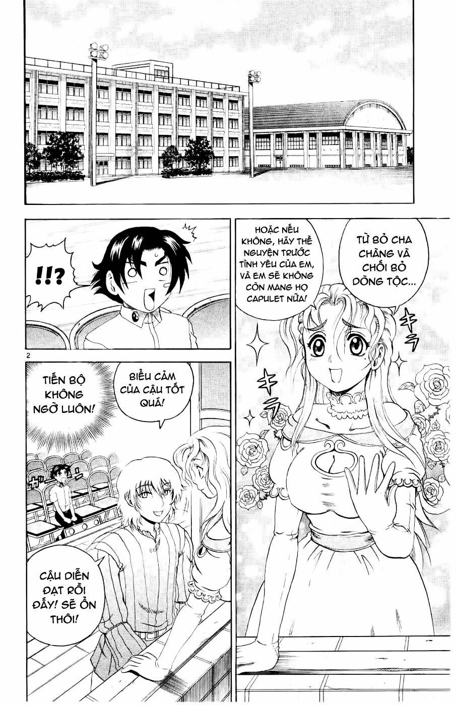 History’s Strongest Disciple Kenichi Chapter 58 - Trang 2