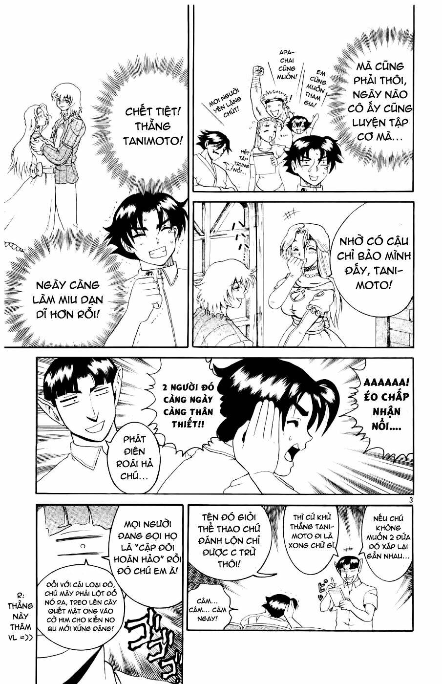 History’s Strongest Disciple Kenichi Chapter 58 - Trang 2