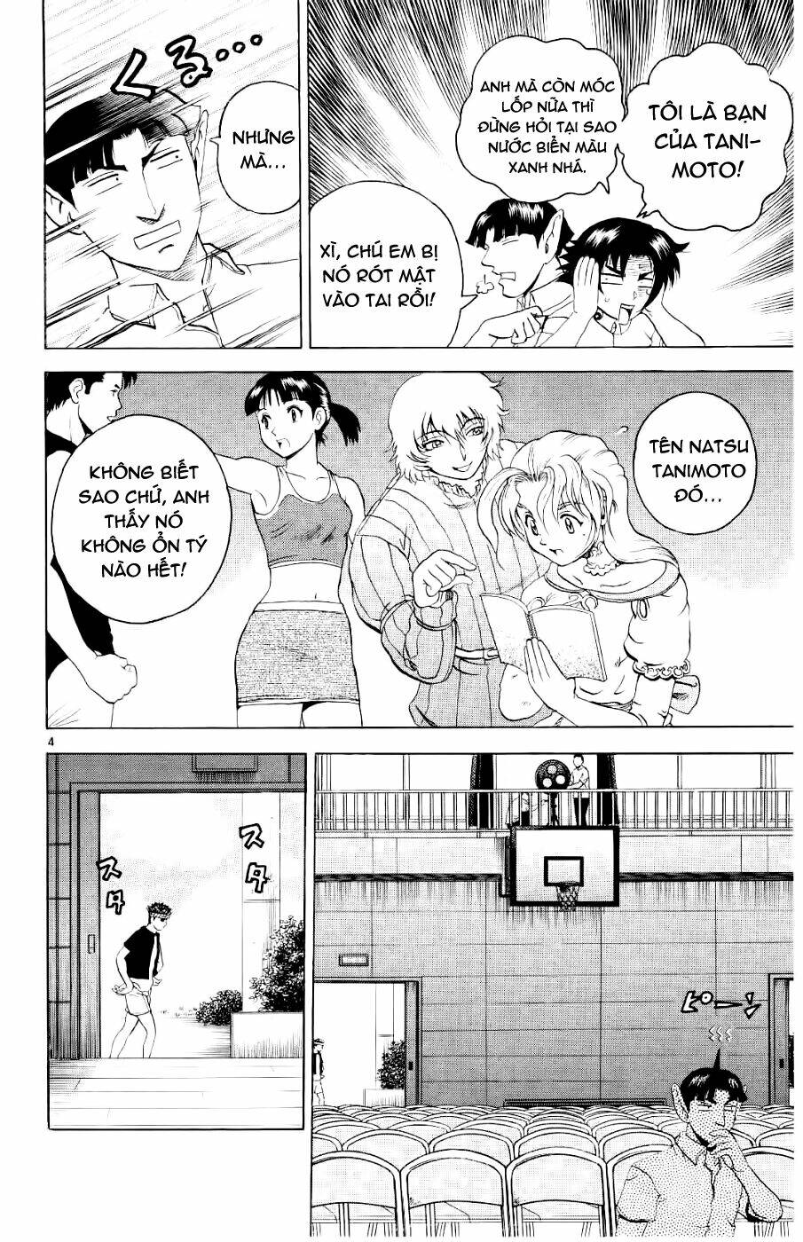 History’s Strongest Disciple Kenichi Chapter 58 - Trang 2