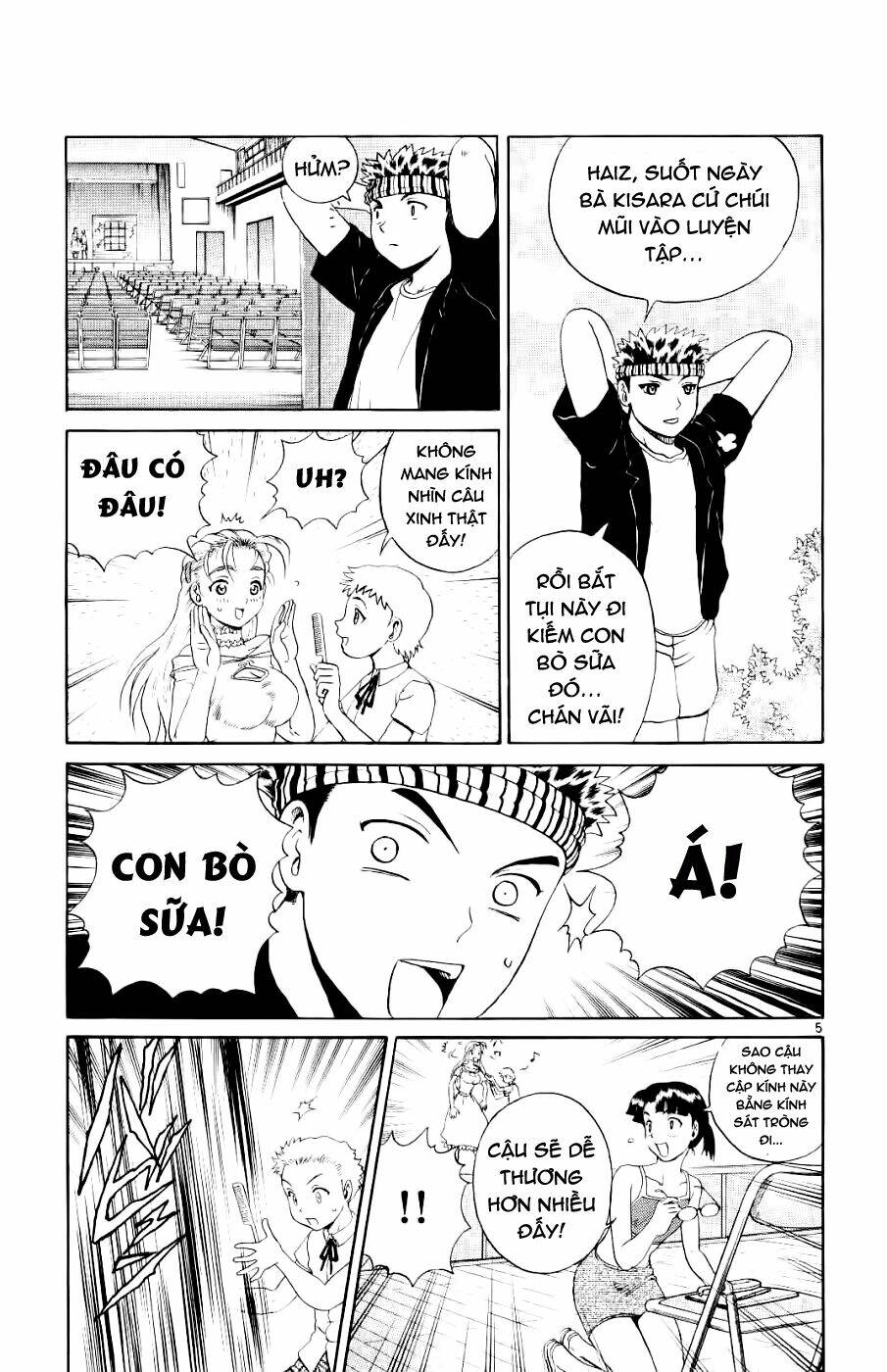 History’s Strongest Disciple Kenichi Chapter 58 - Trang 2