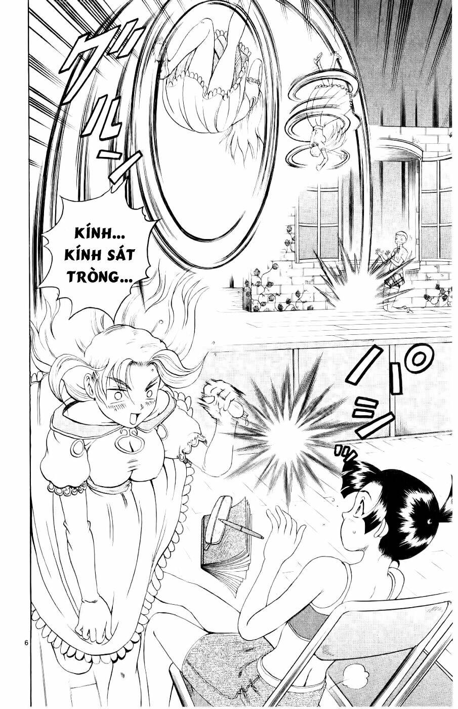 History’s Strongest Disciple Kenichi Chapter 58 - Trang 2