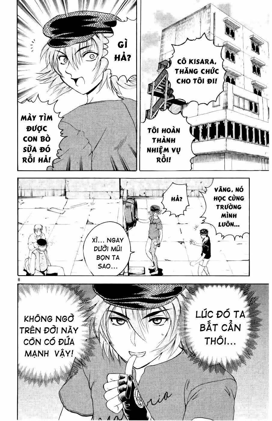 History’s Strongest Disciple Kenichi Chapter 58 - Trang 2