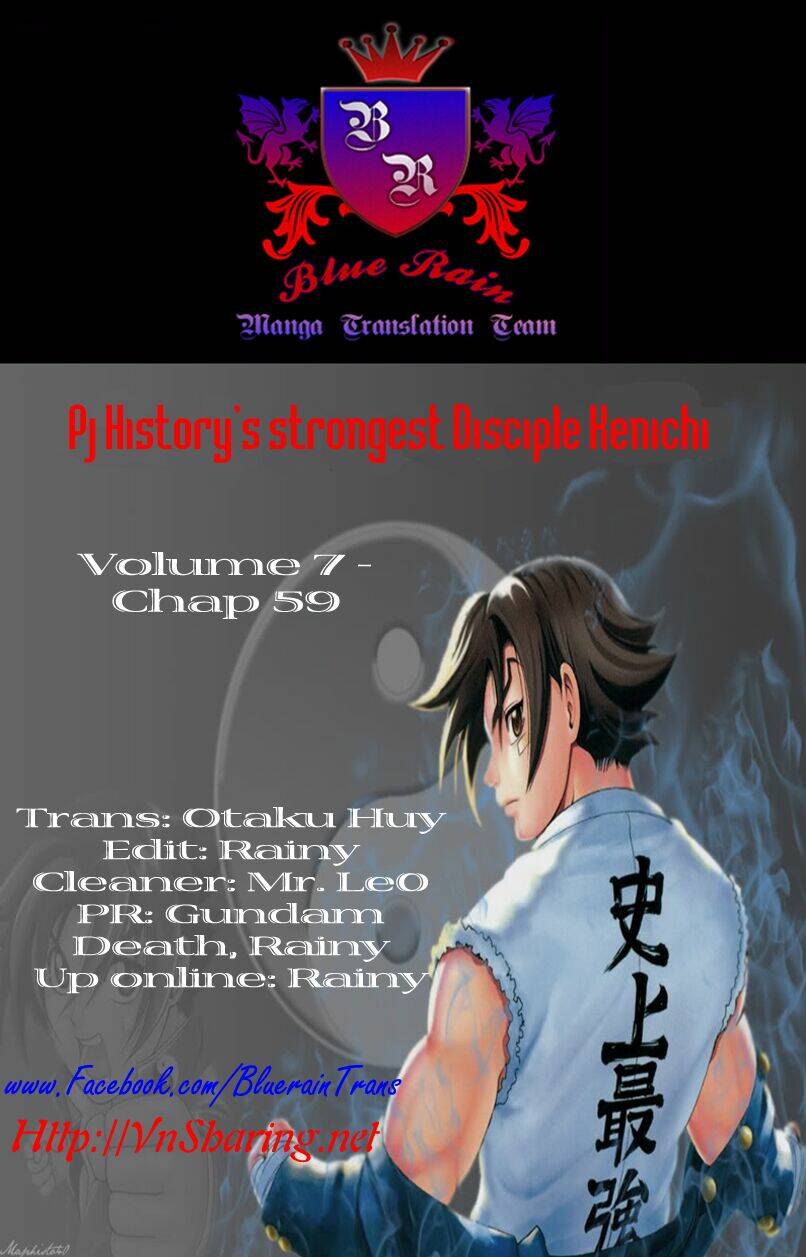 History’s Strongest Disciple Kenichi Chapter 59 - Trang 2