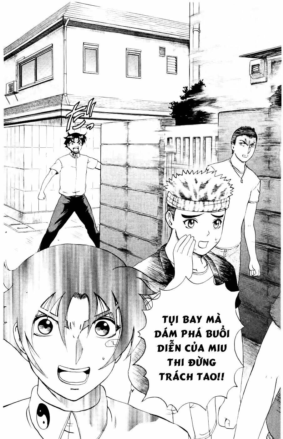 History’s Strongest Disciple Kenichi Chapter 59 - Trang 2