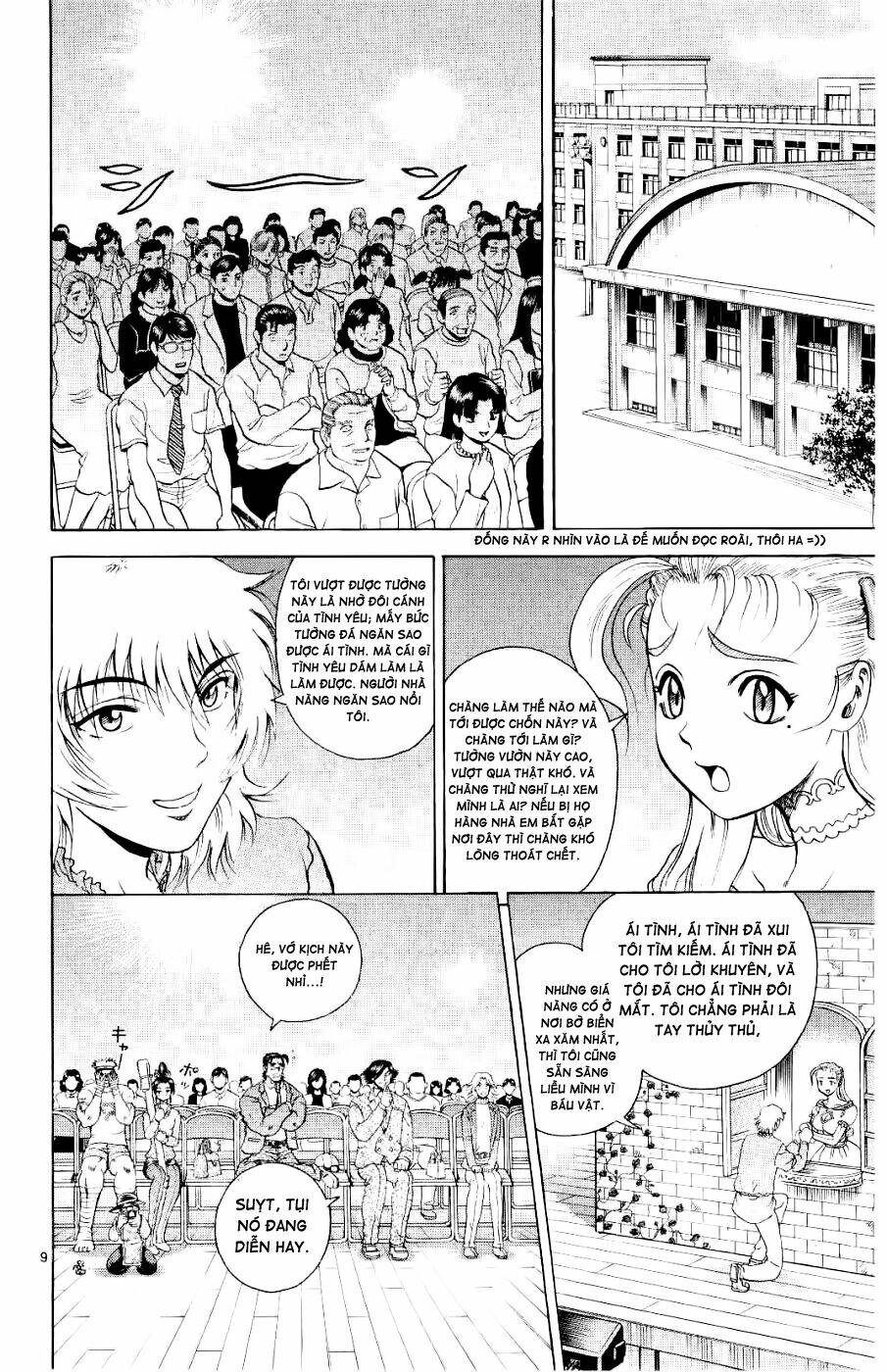 History’s Strongest Disciple Kenichi Chapter 59 - Trang 2