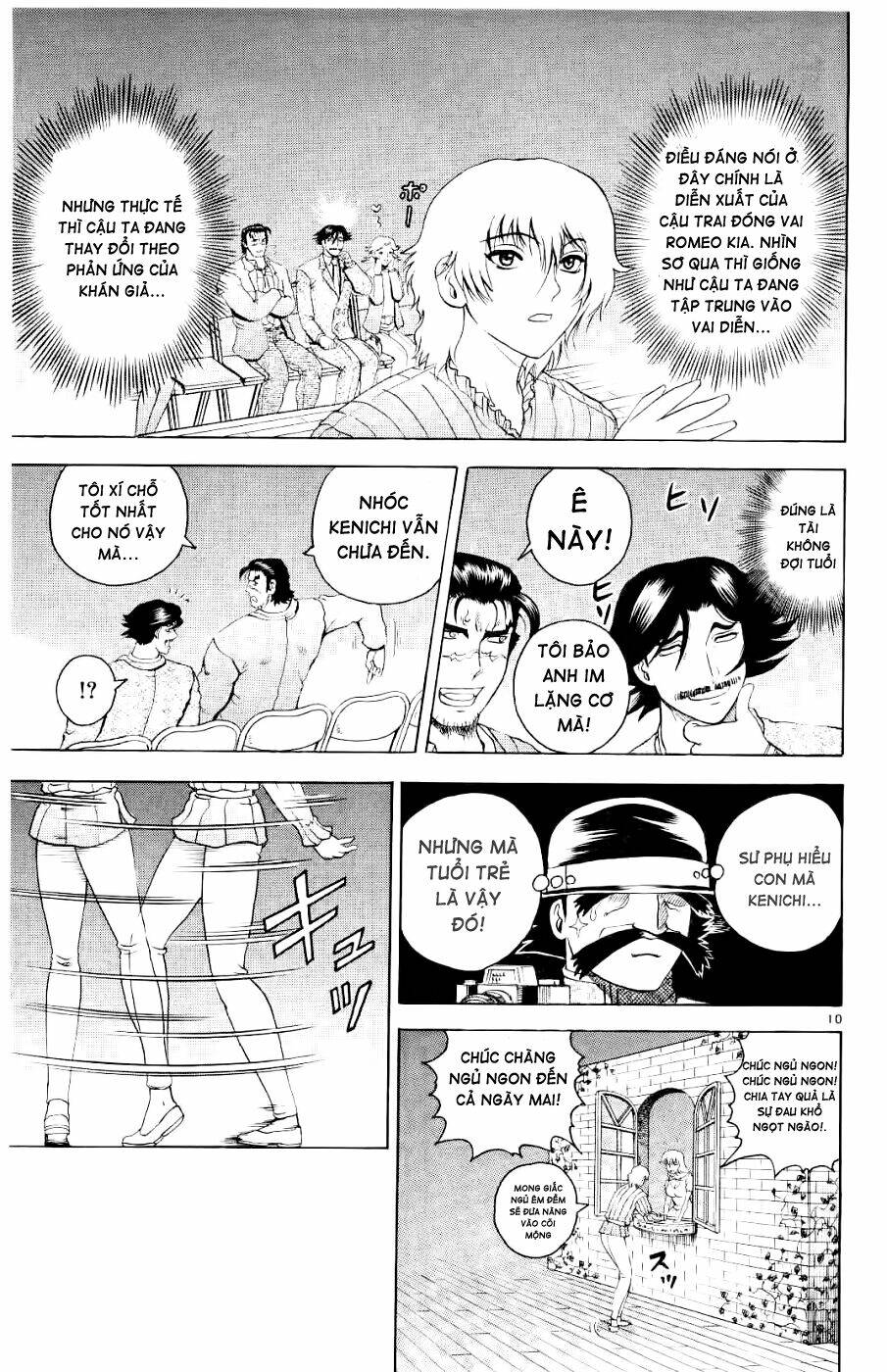 History’s Strongest Disciple Kenichi Chapter 59 - Trang 2