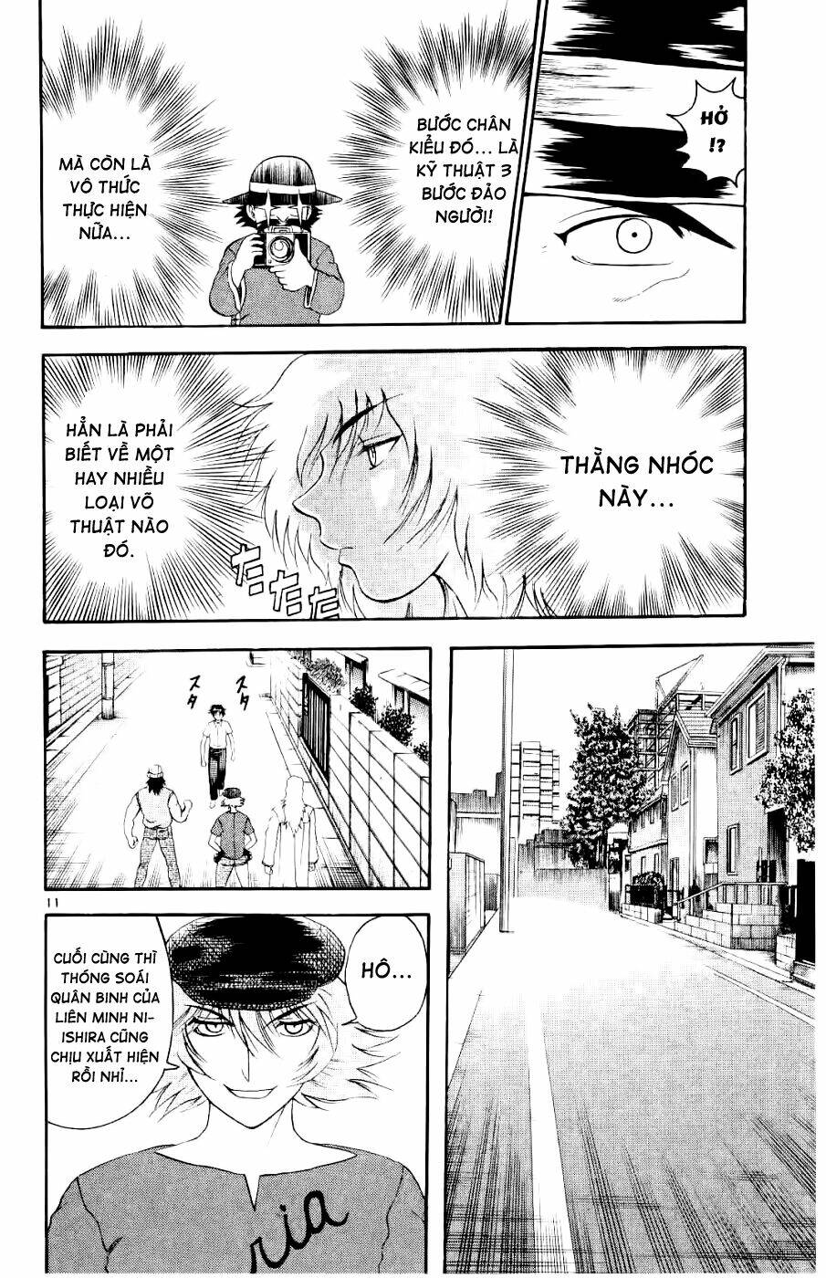 History’s Strongest Disciple Kenichi Chapter 59 - Trang 2