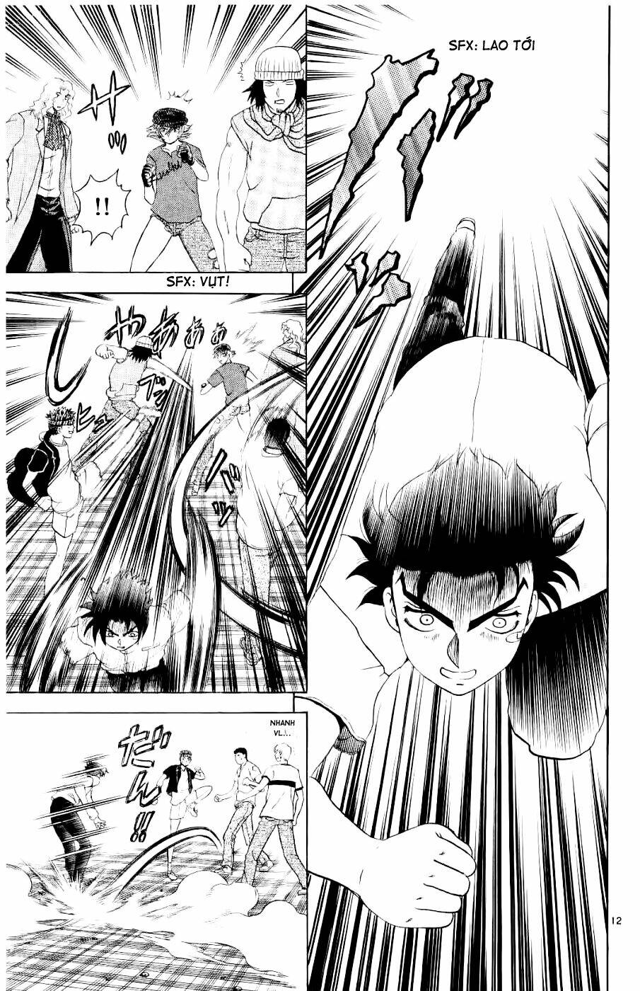 History’s Strongest Disciple Kenichi Chapter 59 - Trang 2
