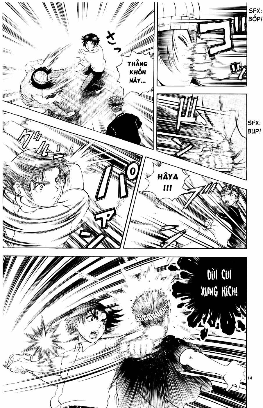 History’s Strongest Disciple Kenichi Chapter 59 - Trang 2