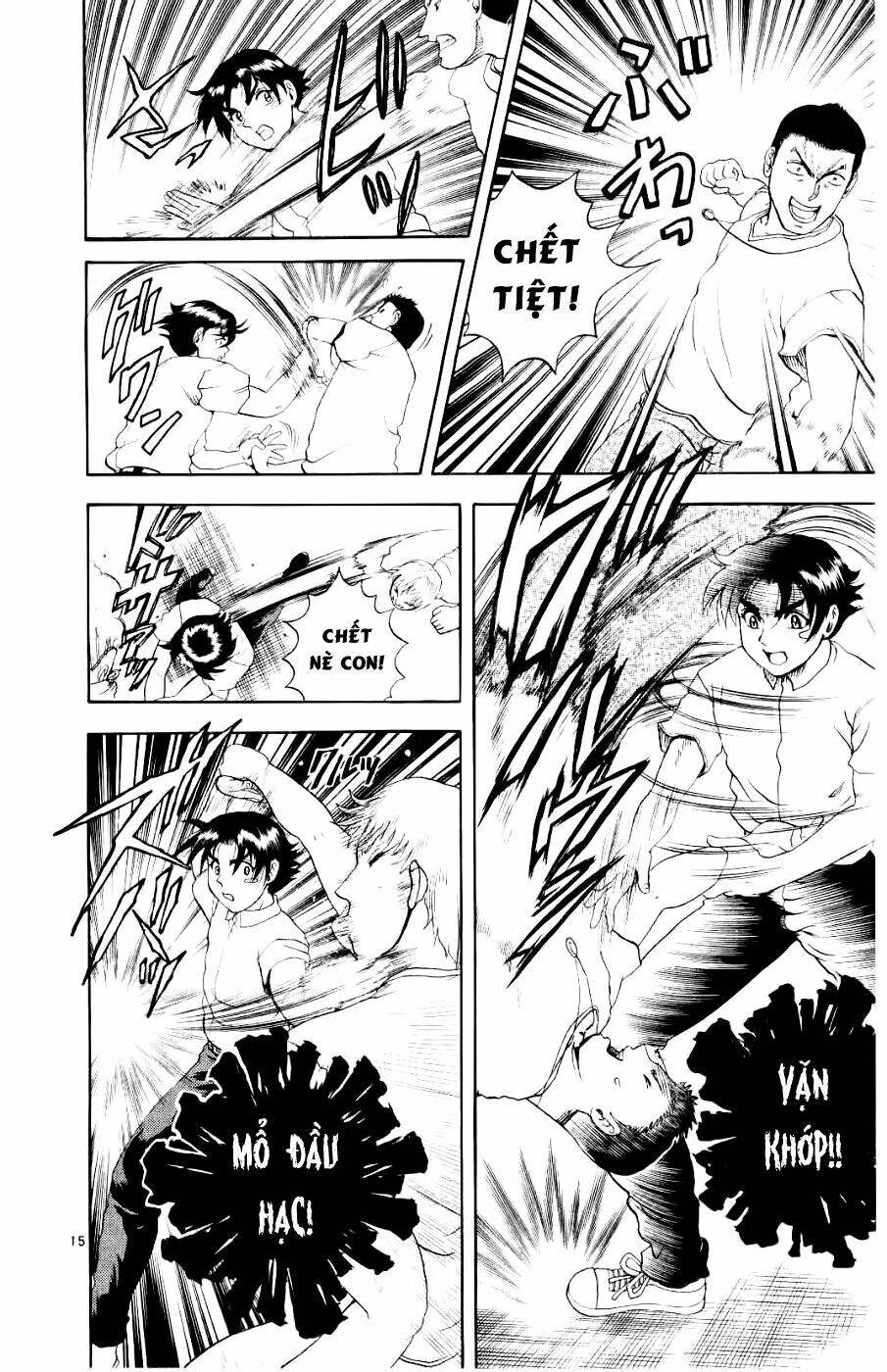 History’s Strongest Disciple Kenichi Chapter 59 - Trang 2