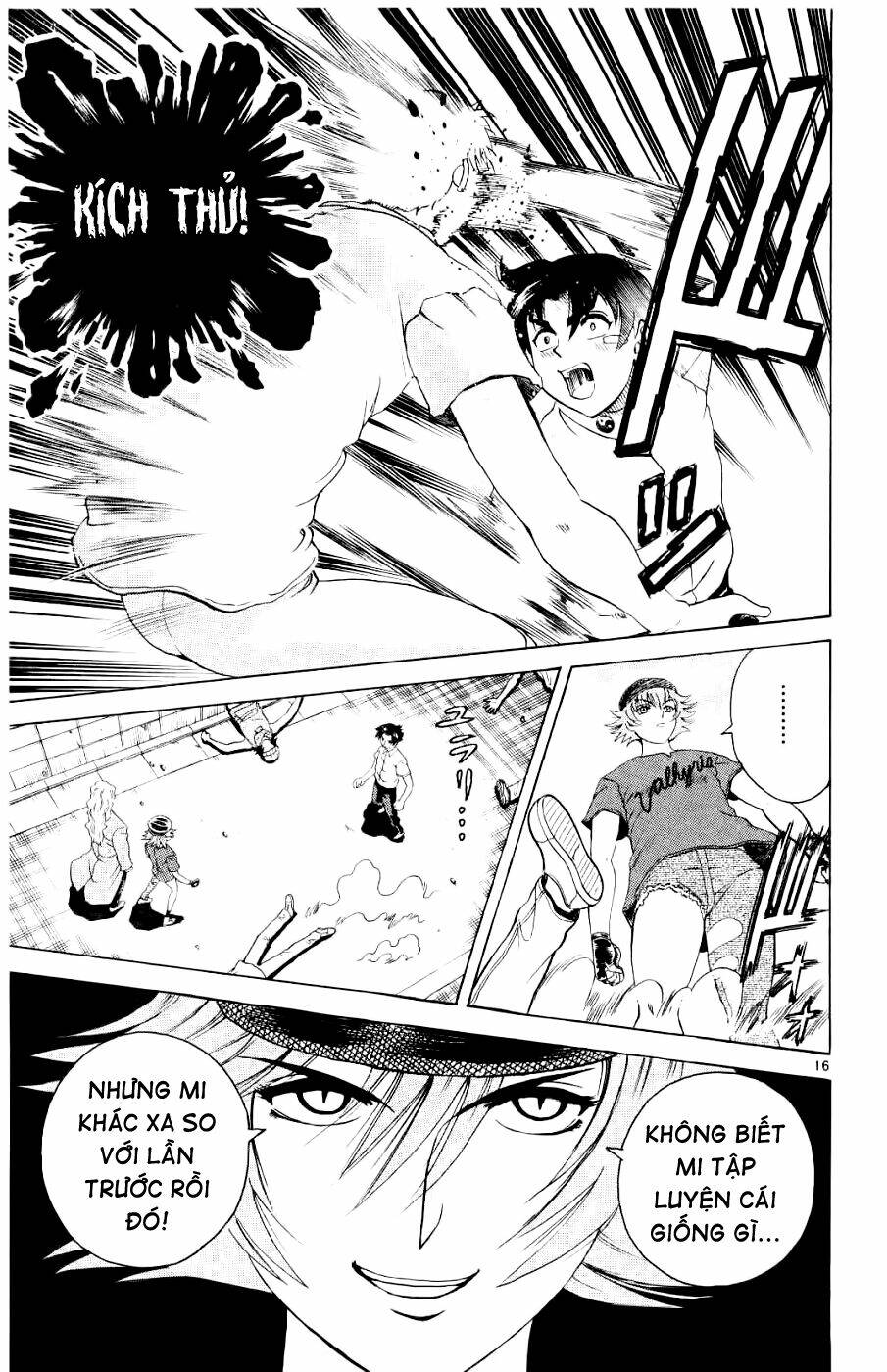 History’s Strongest Disciple Kenichi Chapter 59 - Trang 2