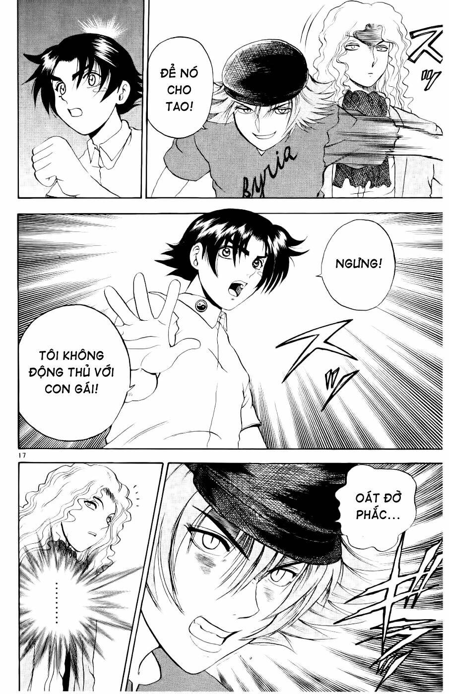 History’s Strongest Disciple Kenichi Chapter 59 - Trang 2