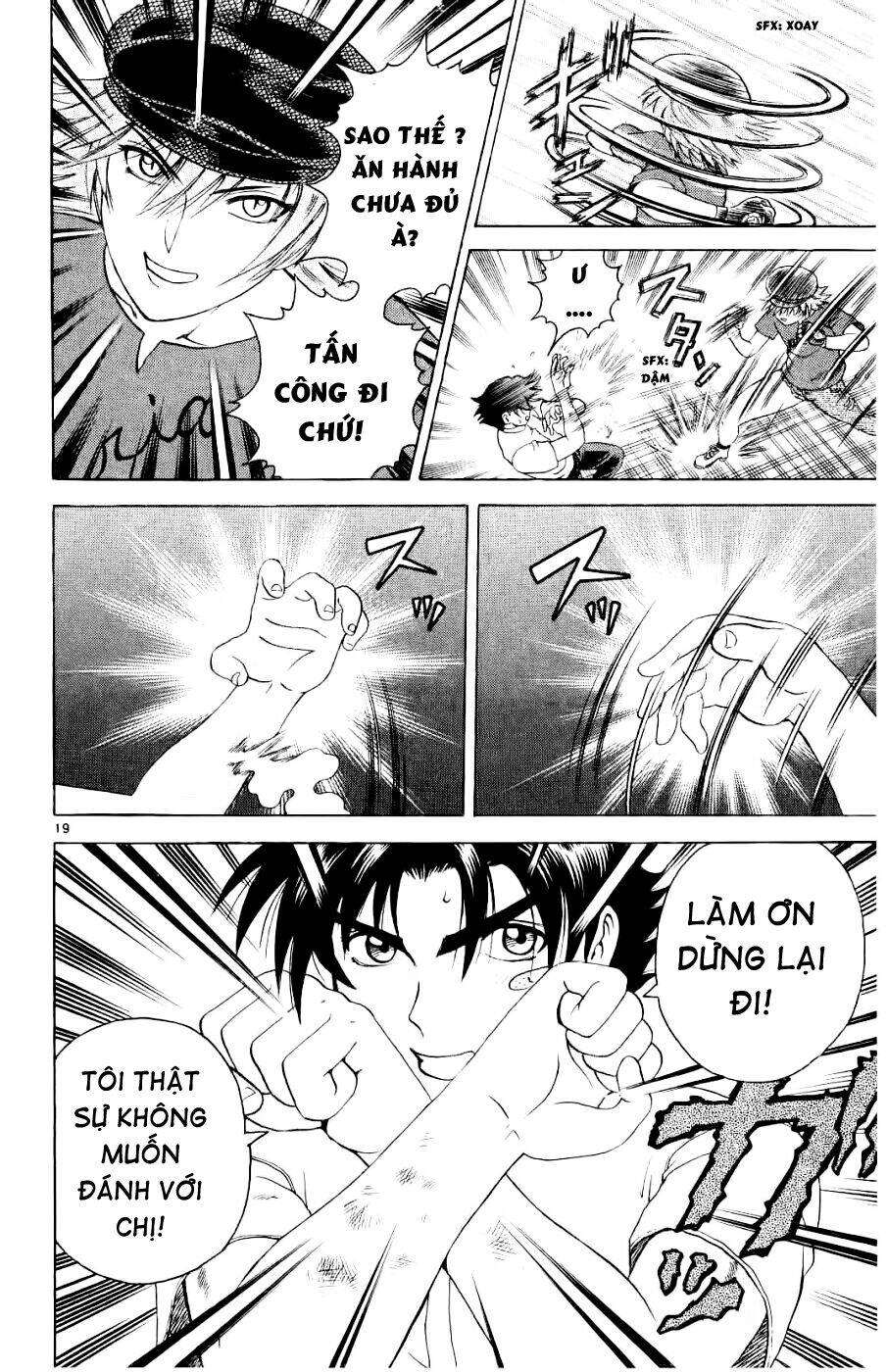 History’s Strongest Disciple Kenichi Chapter 59 - Trang 2