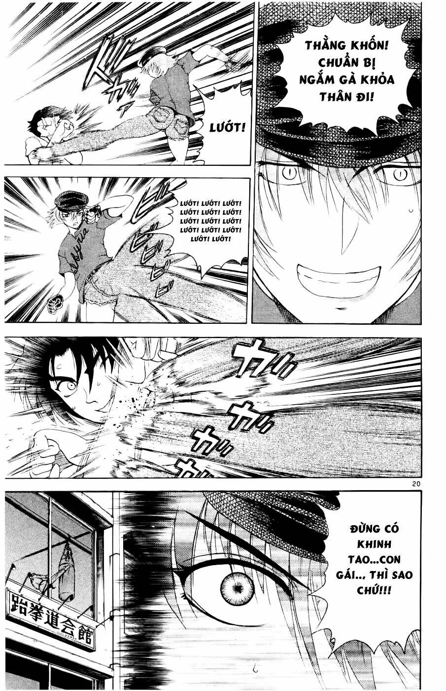 History’s Strongest Disciple Kenichi Chapter 59 - Trang 2