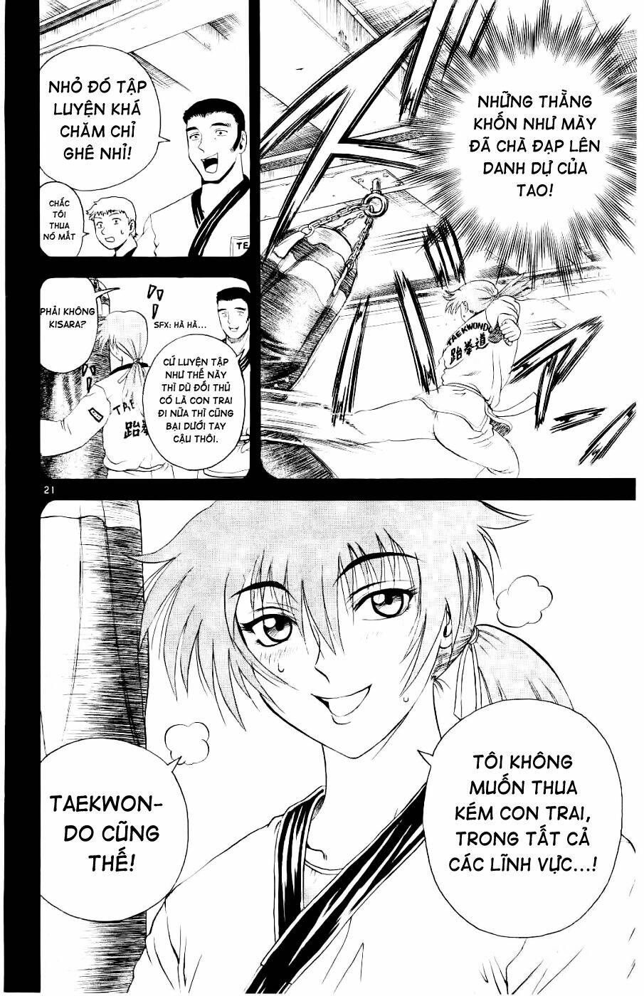 History’s Strongest Disciple Kenichi Chapter 59 - Trang 2