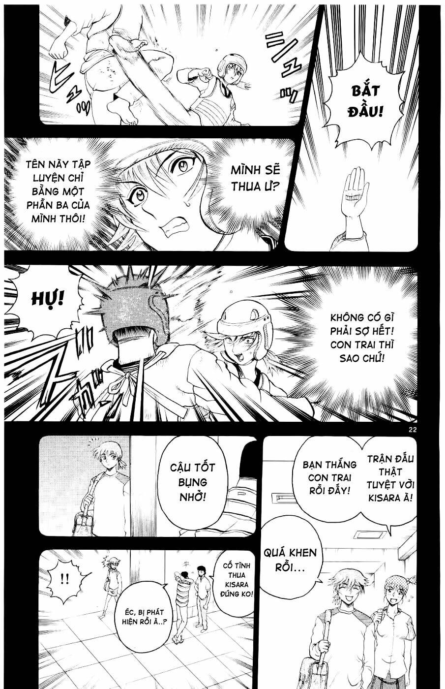 History’s Strongest Disciple Kenichi Chapter 59 - Trang 2