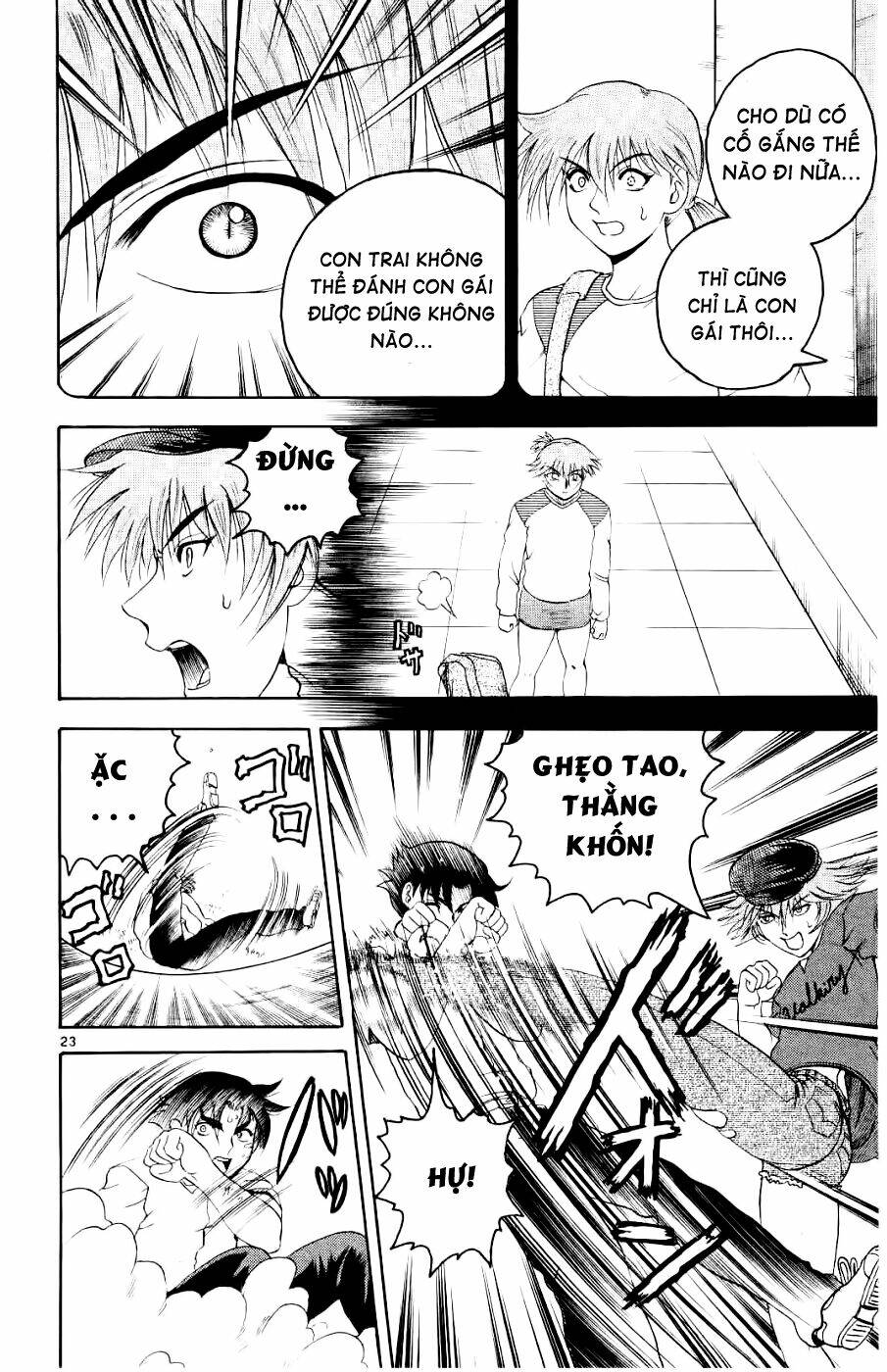 History’s Strongest Disciple Kenichi Chapter 59 - Trang 2