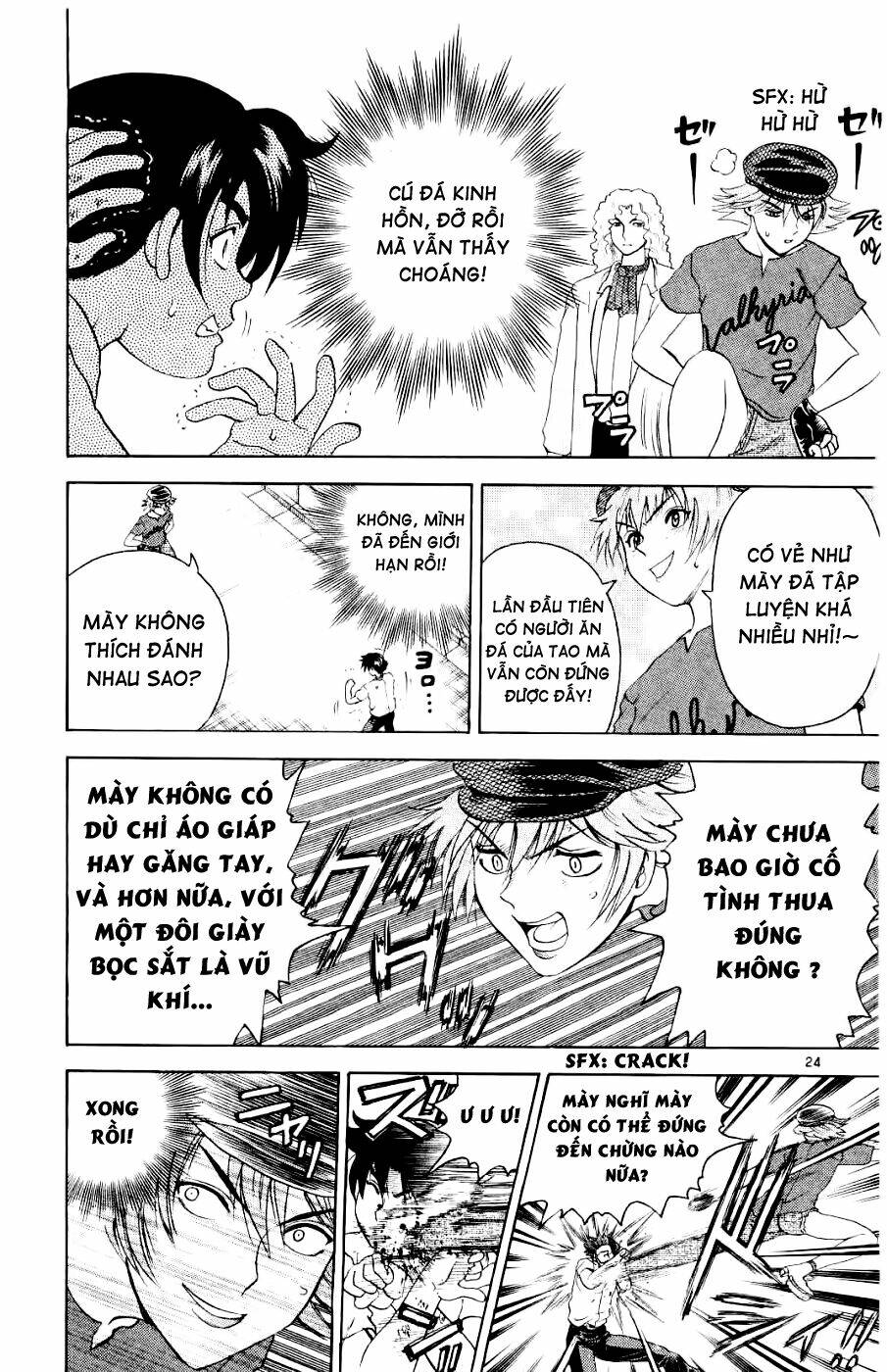 History’s Strongest Disciple Kenichi Chapter 59 - Trang 2