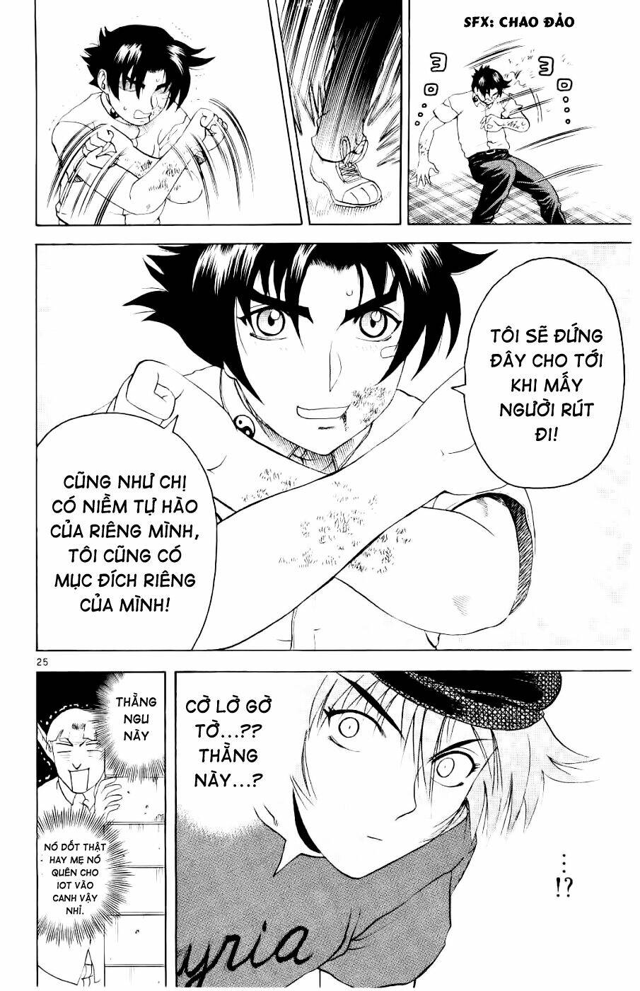 History’s Strongest Disciple Kenichi Chapter 59 - Trang 2