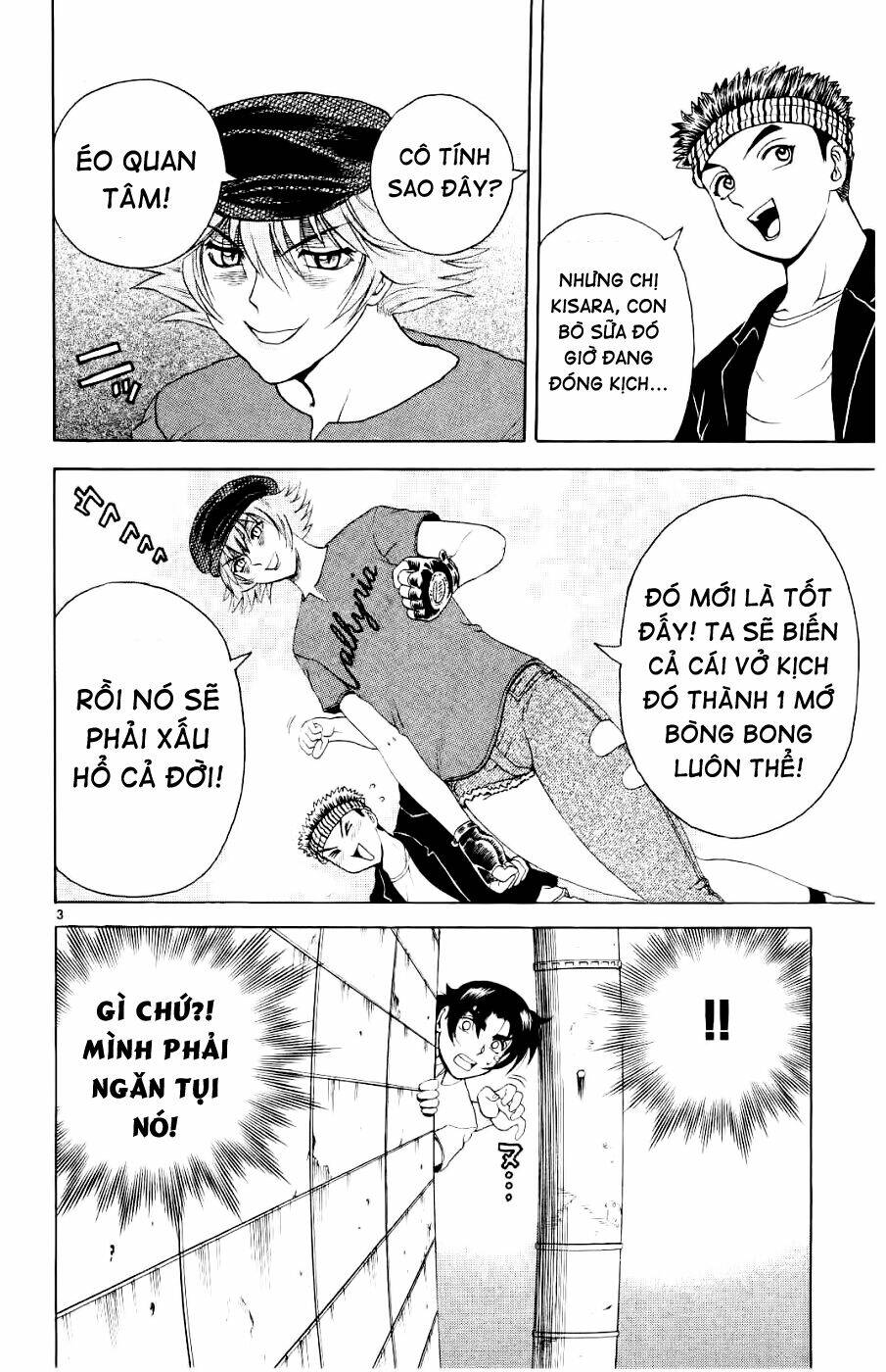 History’s Strongest Disciple Kenichi Chapter 59 - Trang 2