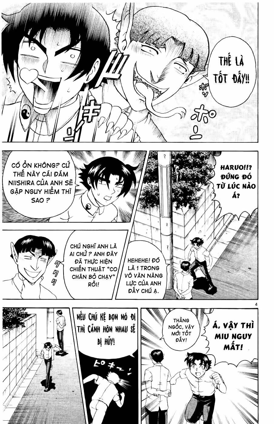 History’s Strongest Disciple Kenichi Chapter 59 - Trang 2