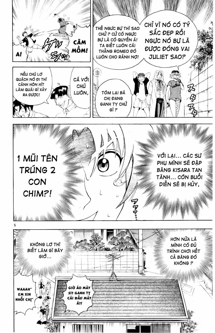 History’s Strongest Disciple Kenichi Chapter 59 - Trang 2