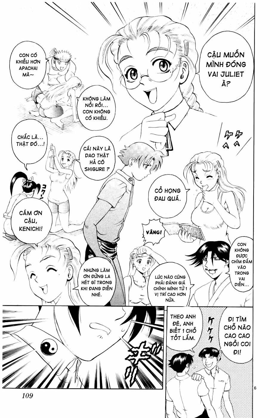 History’s Strongest Disciple Kenichi Chapter 59 - Trang 2