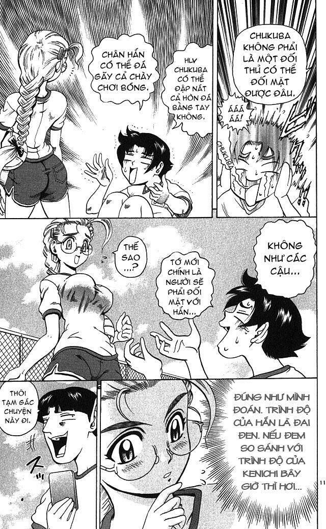 History’s Strongest Disciple Kenichi Chapter 6 - Trang 2