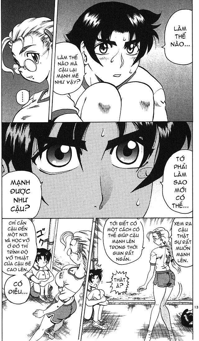 History’s Strongest Disciple Kenichi Chapter 6 - Trang 2