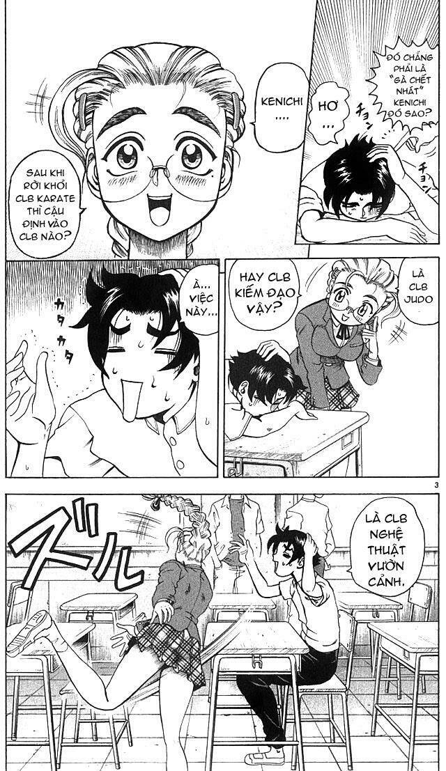 History’s Strongest Disciple Kenichi Chapter 6 - Trang 2