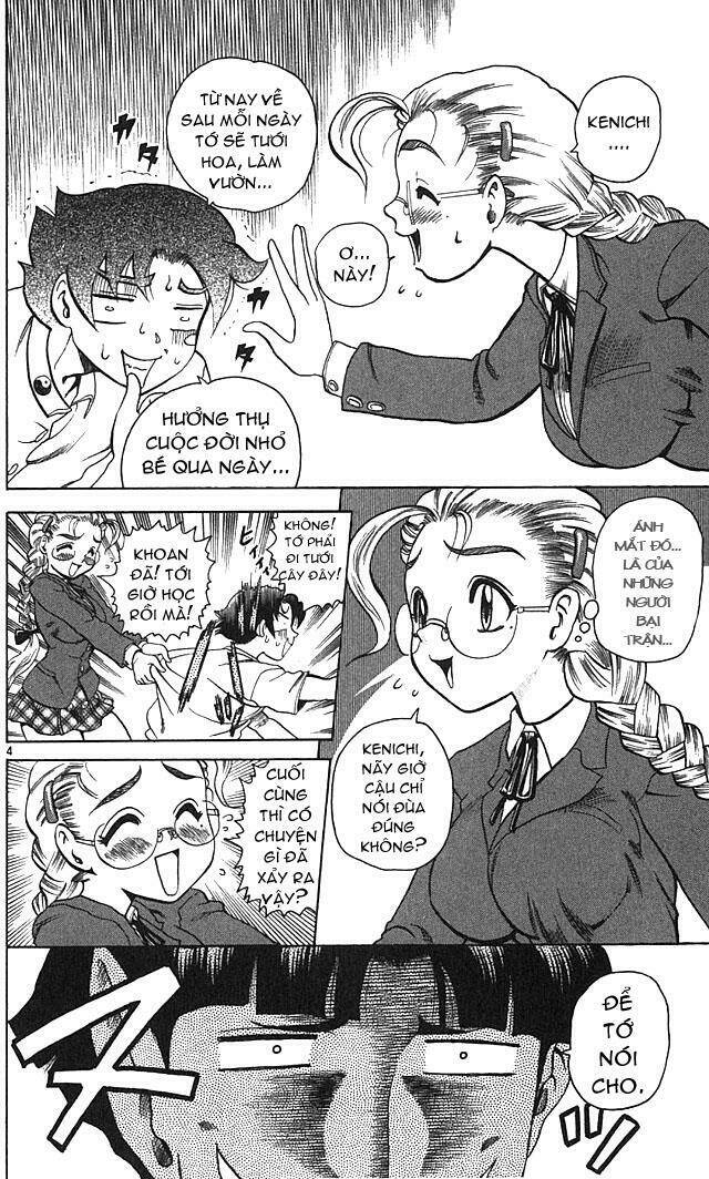 History’s Strongest Disciple Kenichi Chapter 6 - Trang 2