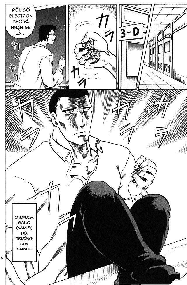 History’s Strongest Disciple Kenichi Chapter 6 - Trang 2