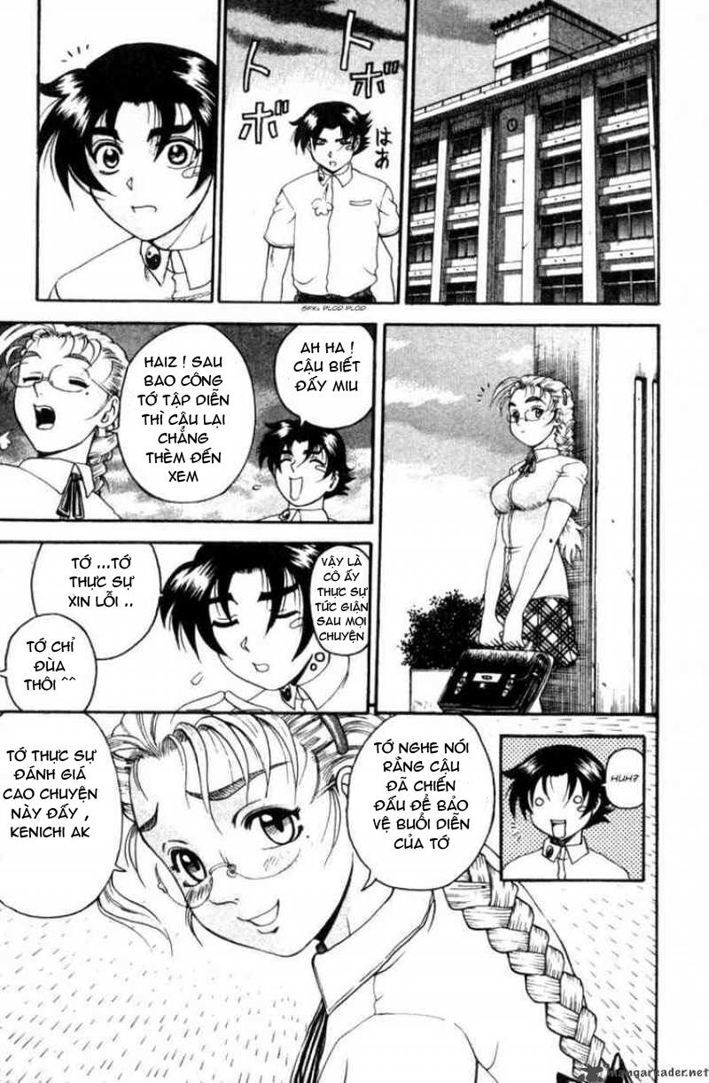 History’s Strongest Disciple Kenichi Chapter 60.5 - Trang 2