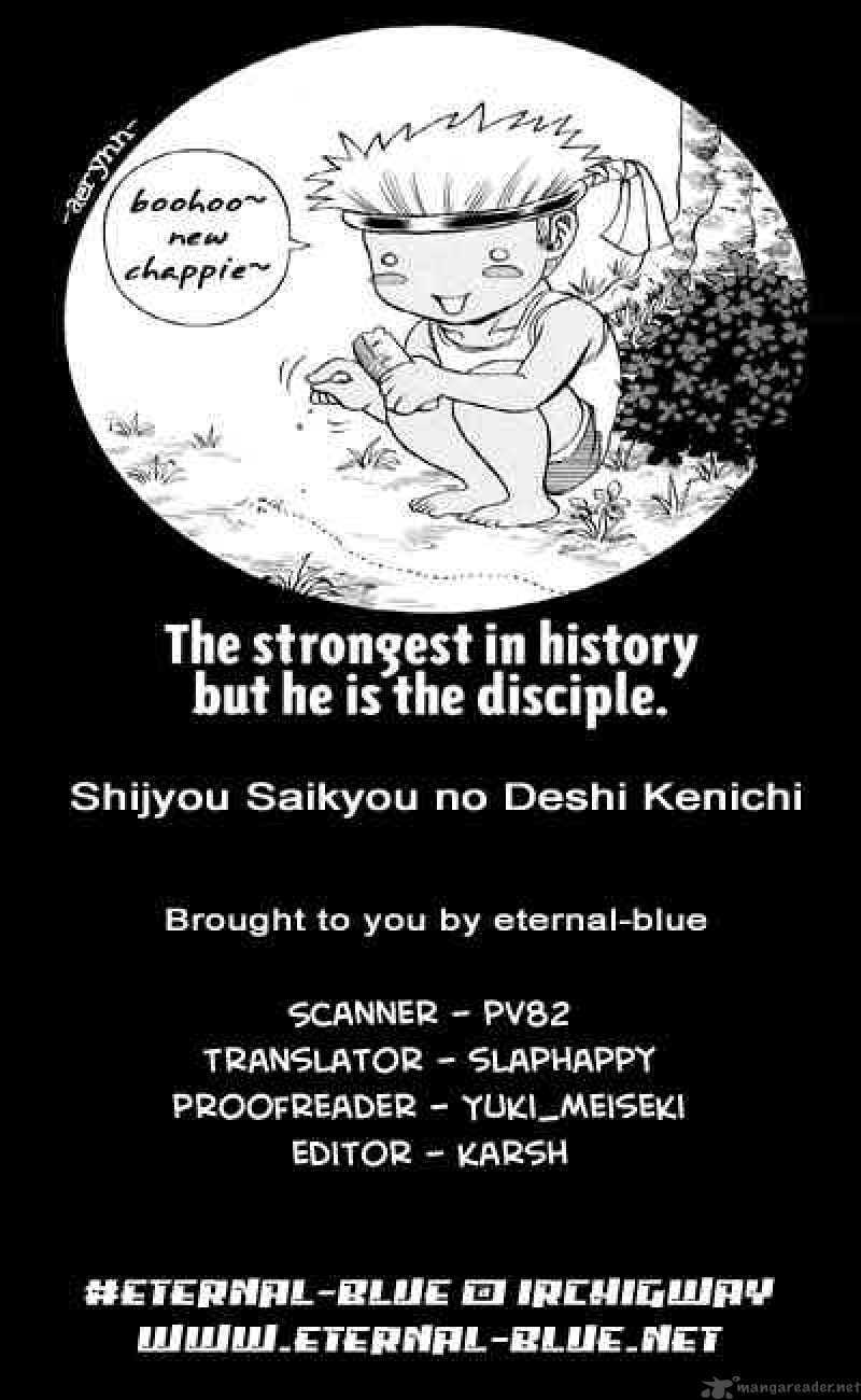 History’s Strongest Disciple Kenichi Chapter 60.5 - Trang 2