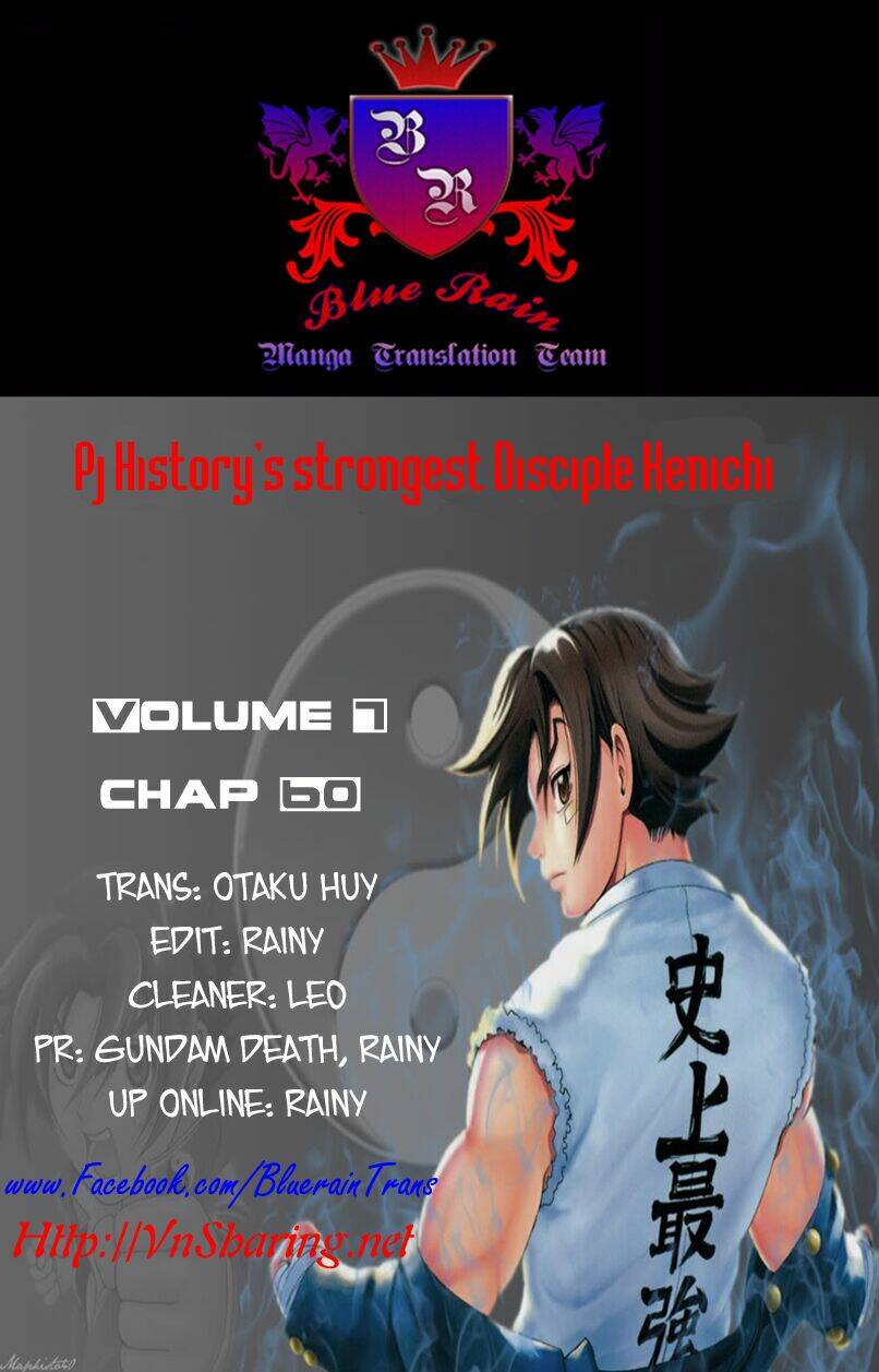 History’s Strongest Disciple Kenichi Chapter 60 - Trang 2