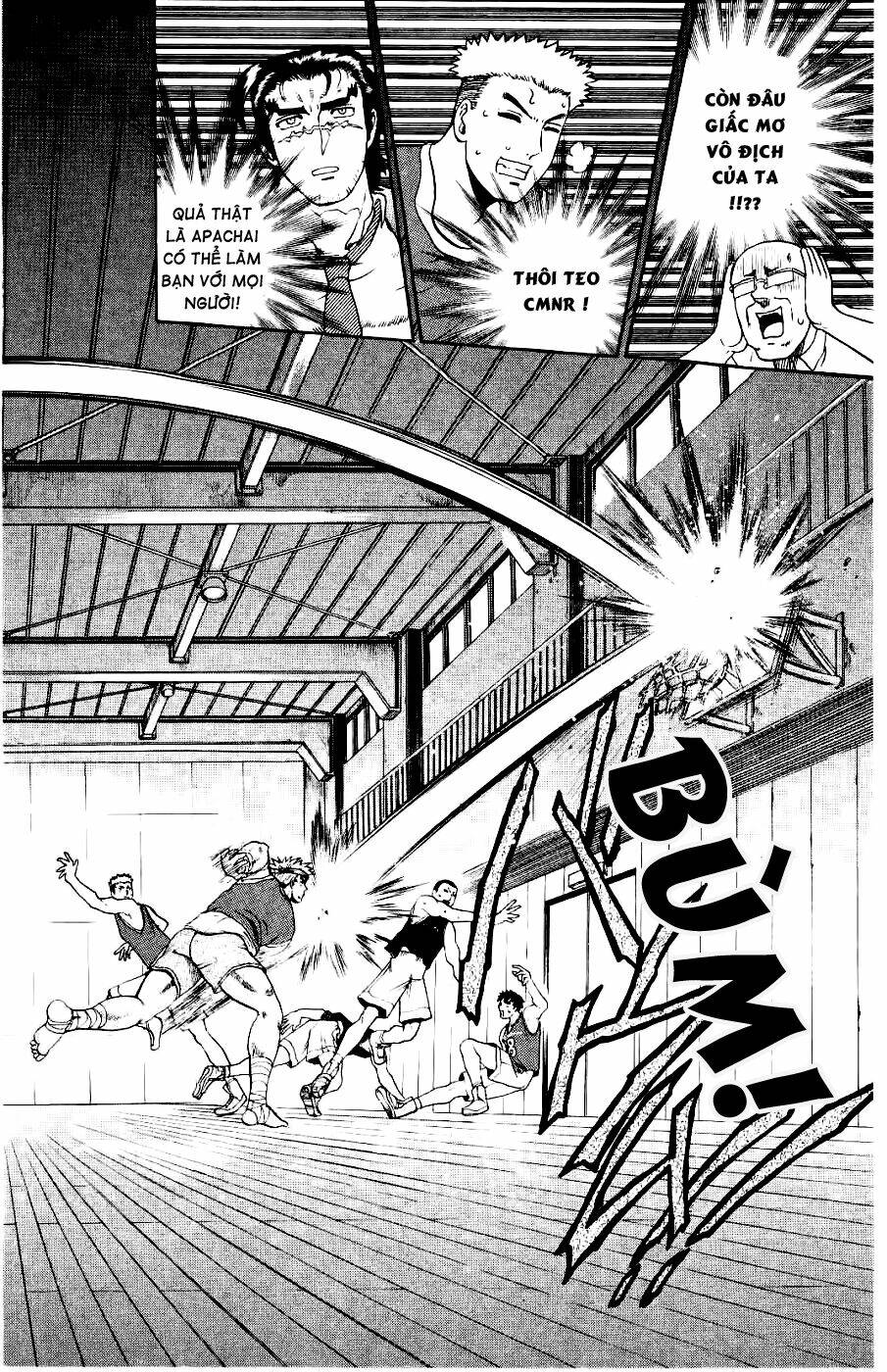 History’s Strongest Disciple Kenichi Chapter 60 - Trang 2