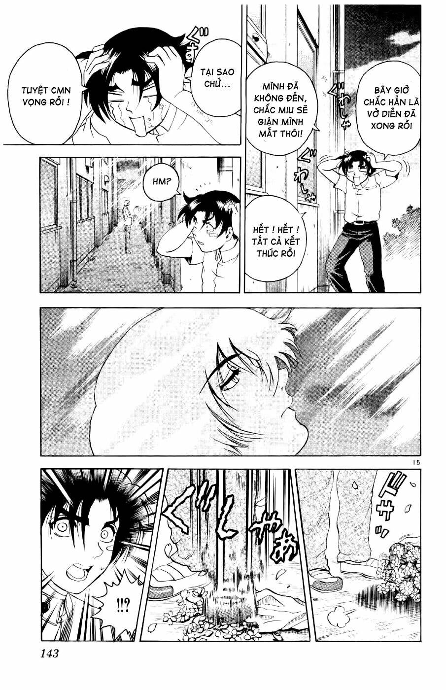 History’s Strongest Disciple Kenichi Chapter 60 - Trang 2