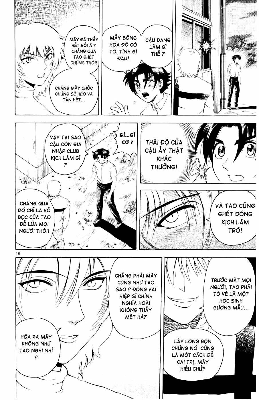 History’s Strongest Disciple Kenichi Chapter 60 - Trang 2