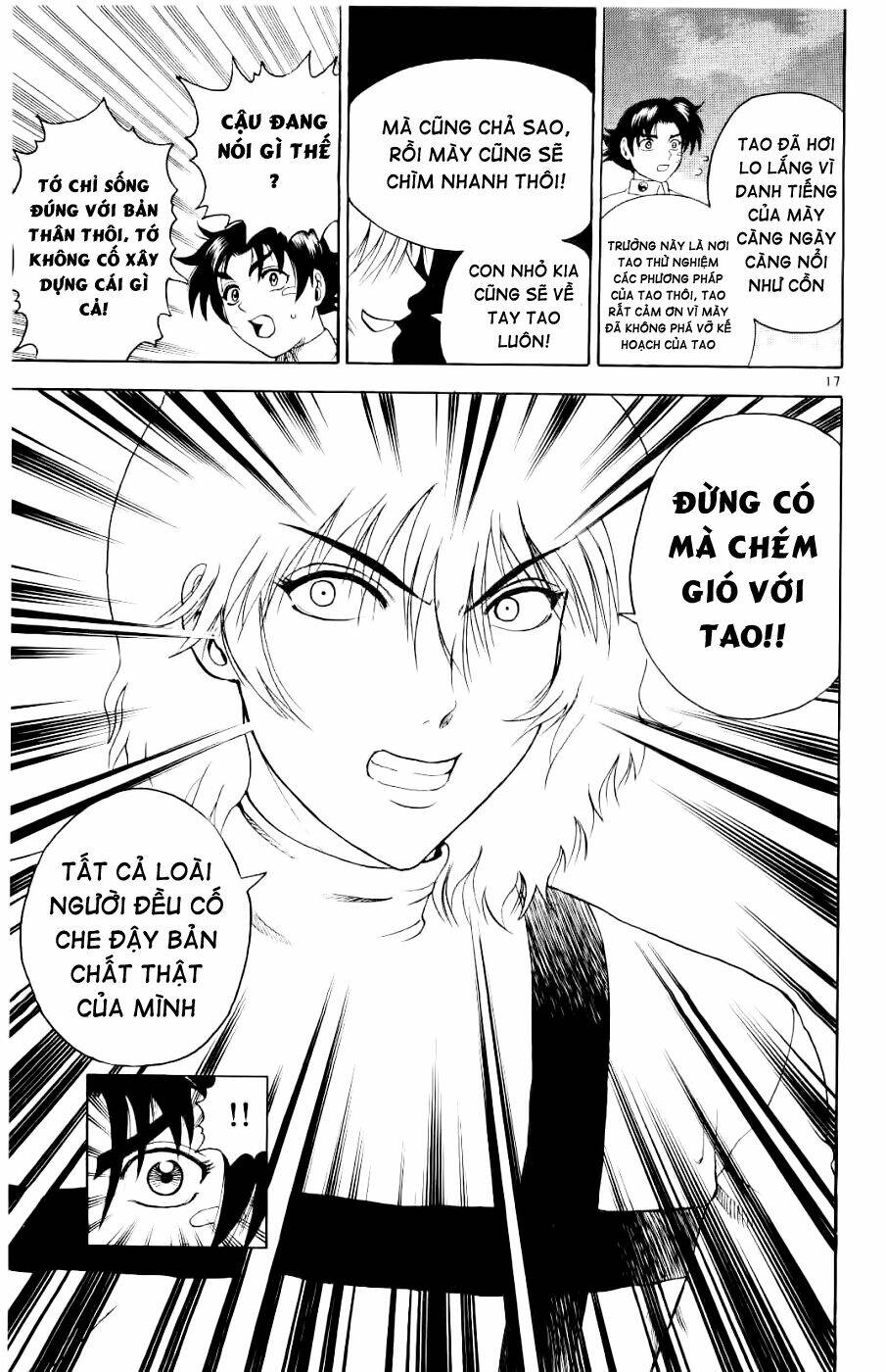 History’s Strongest Disciple Kenichi Chapter 60 - Trang 2