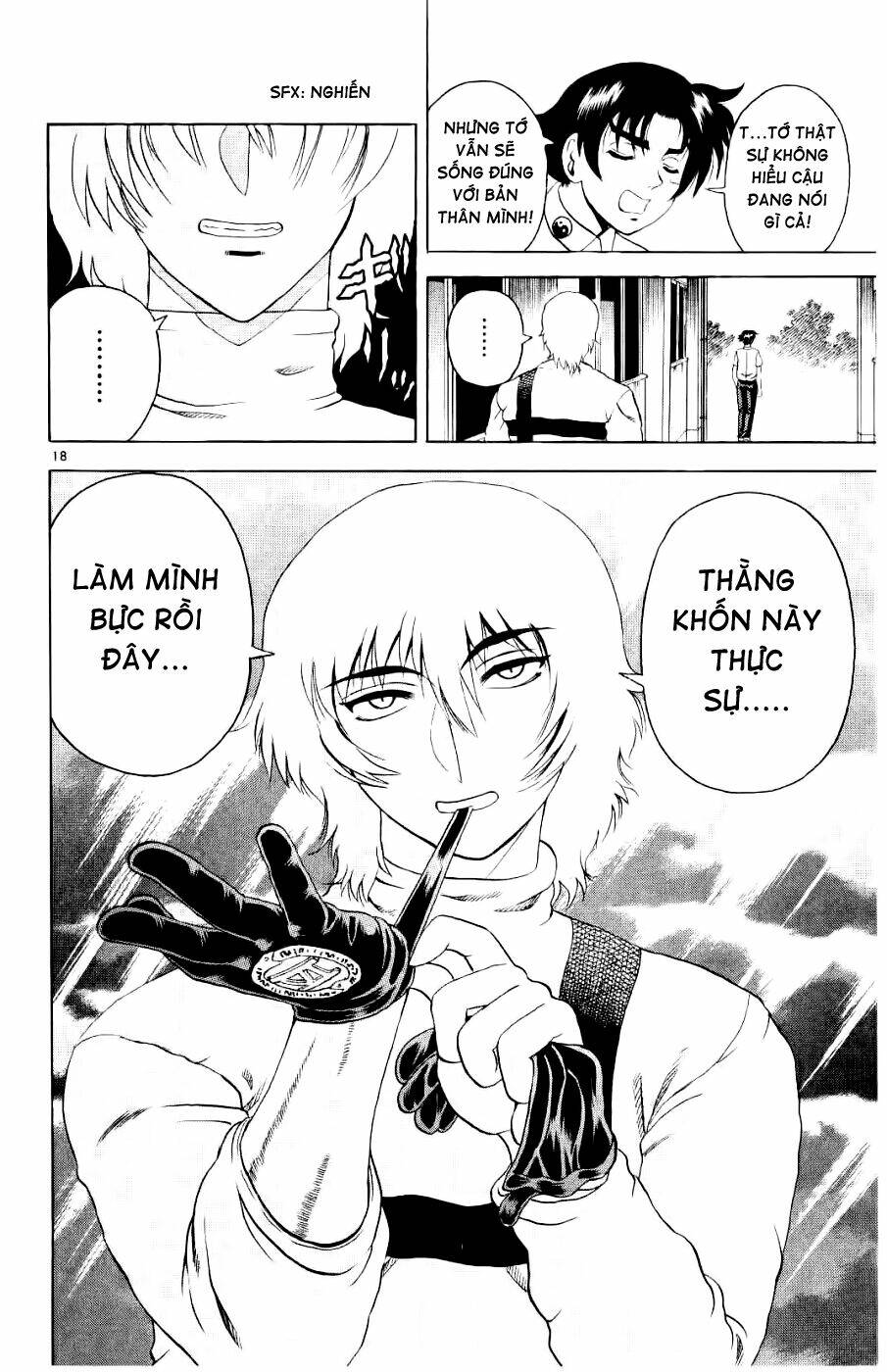 History’s Strongest Disciple Kenichi Chapter 60 - Trang 2