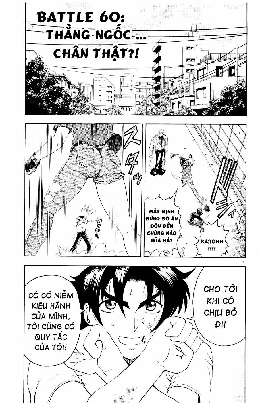 History’s Strongest Disciple Kenichi Chapter 60 - Trang 2